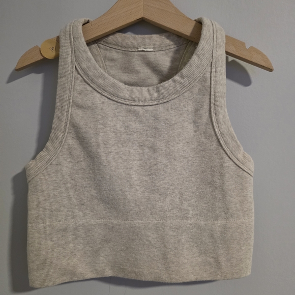 ALO Yoga Goddess Ribbed  Racerback Tank - Picture 2 of 7